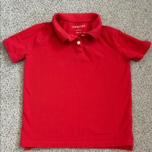 J. Crew Crewcuts Red Polo Shirt, 8